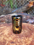 Skinny Mugs | Golden Brown-Dark