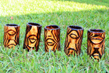 Skinny Mugs | Golden Brown-Dark