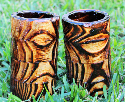 Skinny Mugs | Golden Brown-Dark
