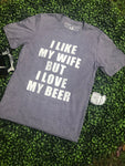 LIKE WIFE | LOVE BEER