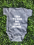 like mom | love milk